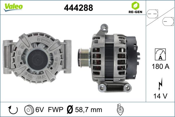 Alternator (444288)