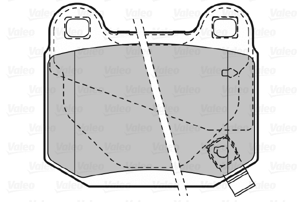 Brake Pad Set, disc brake (598914)