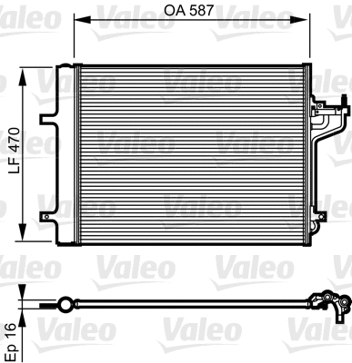 Condenser, air conditioning (814197)