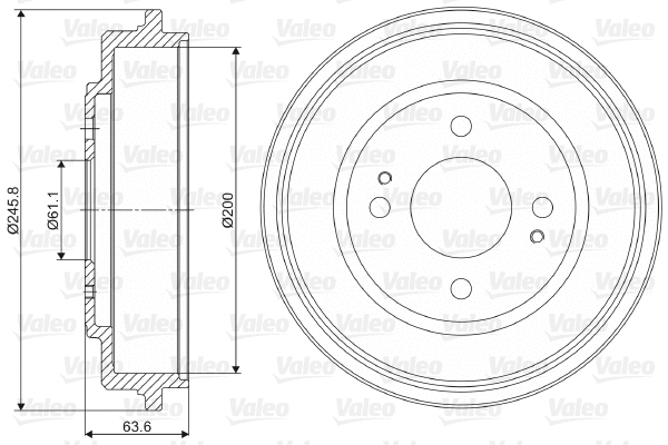 Brake Drum (237043)