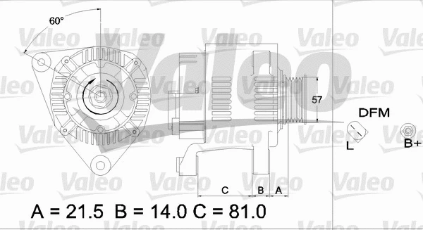 Alternator (437177)