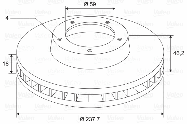 Brake Disc (197700)