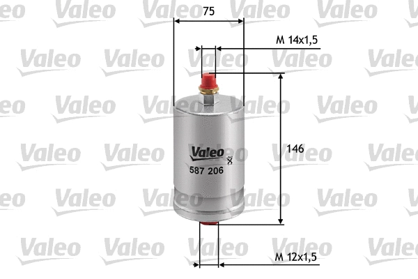 Fuel Filter (587206)
