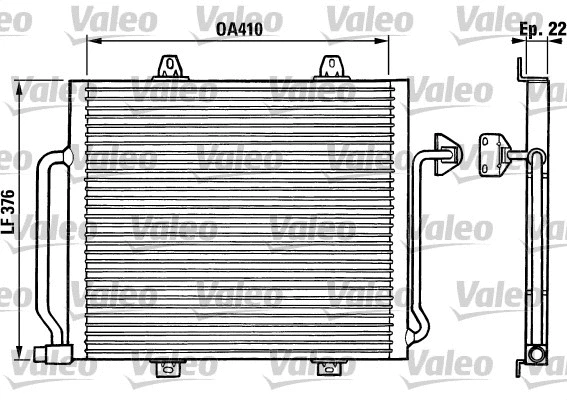 Condenser, air conditioning (816864)