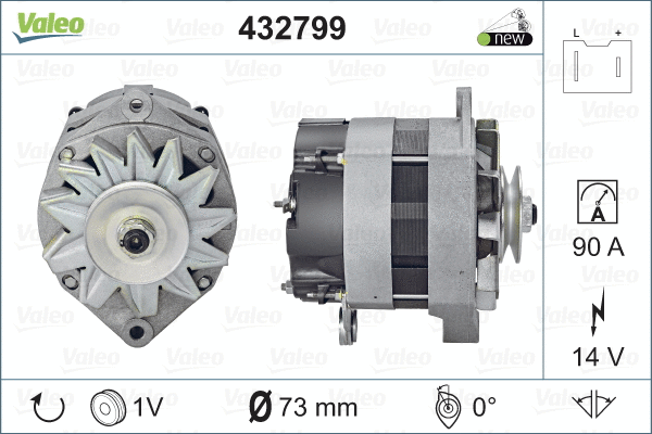 Alternator (432799)