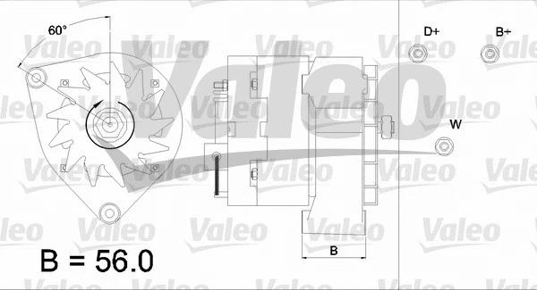 Alternator (436290)