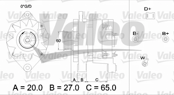 Alternator (436256)