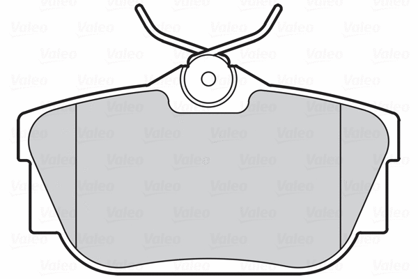 Brake Pad Set, disc brake (301546)