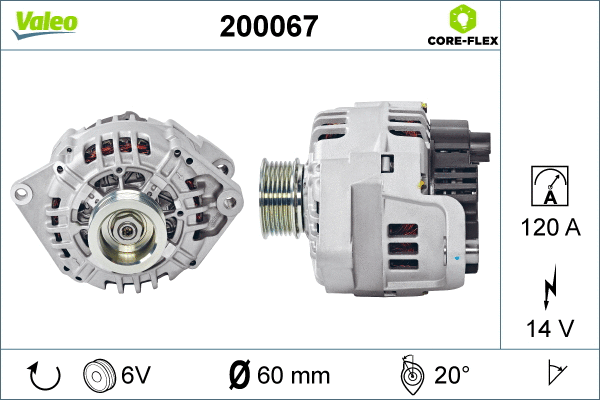 Alternator (200067)