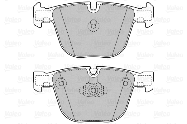 Brake Pad Set, disc brake (598820)