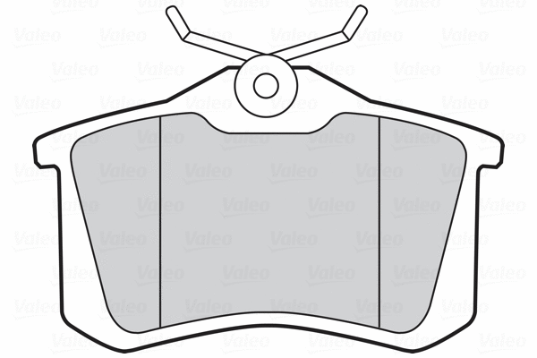 Brake Pad Set, disc brake (301474)