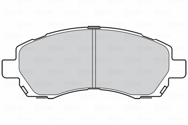 Brake Pad Set, disc brake (302082)