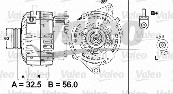Alternator (437509)