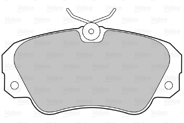 Brake Pad Set, disc brake (598256)