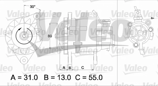 Alternator (437148)