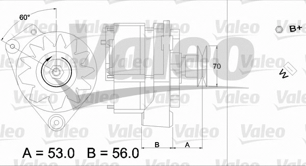 Alternator (436191)