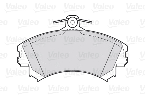 Brake Pad Set, disc brake (301493)
