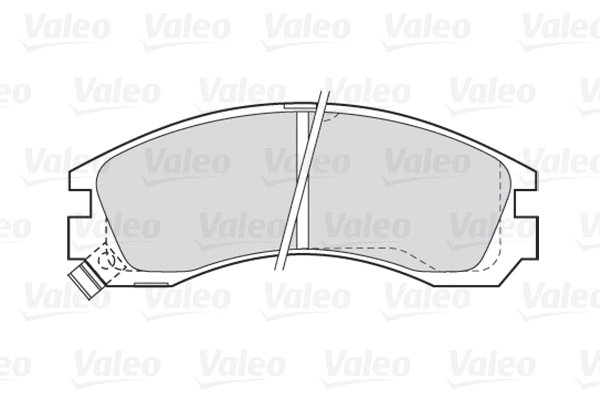 Brake Pad Set, disc brake (301517)