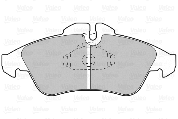Brake Pad Set, disc brake (598044)