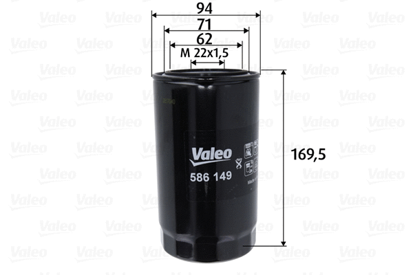 Oil Filter (586149)