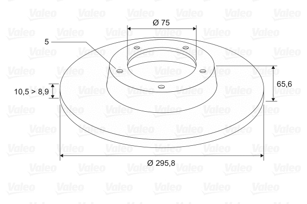 Brake Disc (197344)