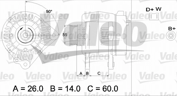 Alternator (436442)