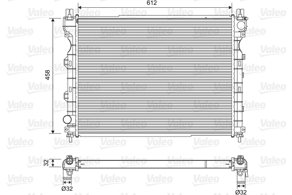 Radiator, engine cooling (701567)