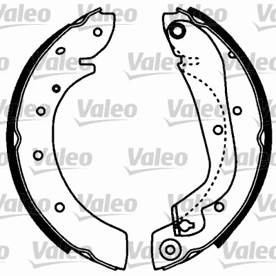 Brake Shoe Set (553810)