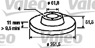 Brake Disc (186501)