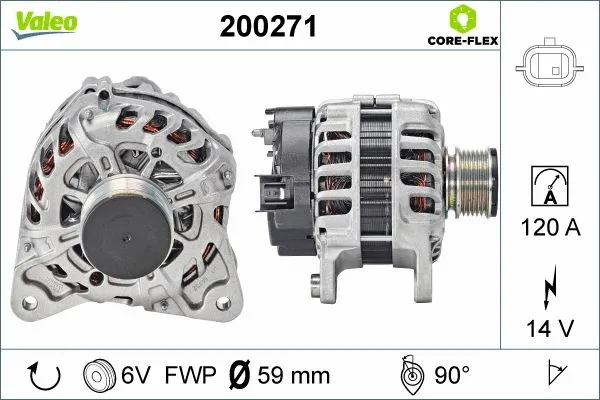 Alternator (200271)