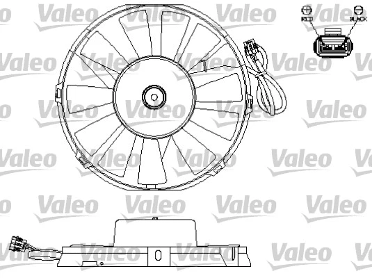 Fan, engine cooling (696172)