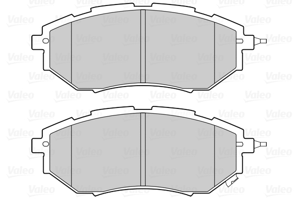 Brake Pad Set, disc brake (302312)
