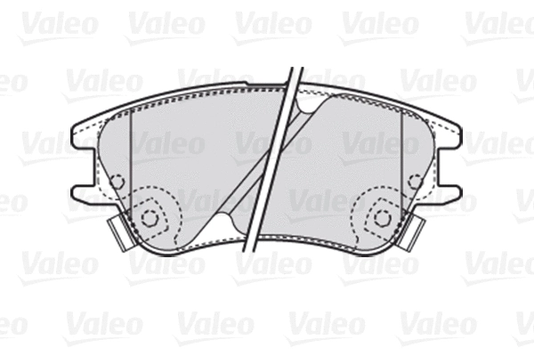 Brake Pad Set, disc brake (301708)