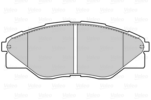 Brake Pad Set, disc brake (670046)