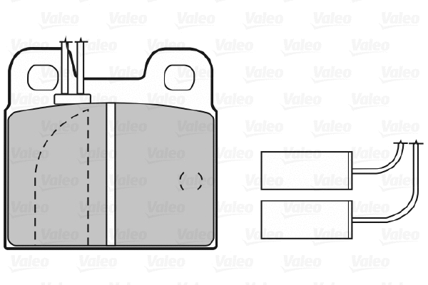Brake Pad Set, disc brake (598114)