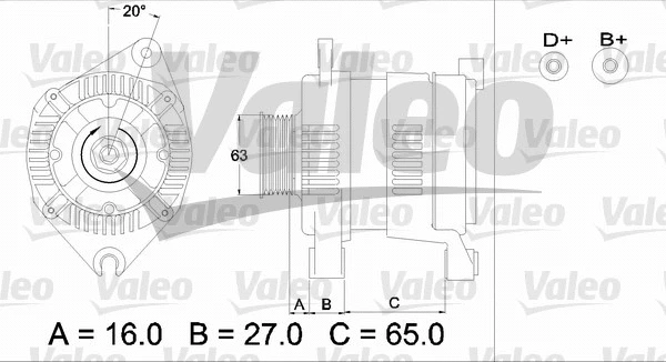 Alternator (436340)