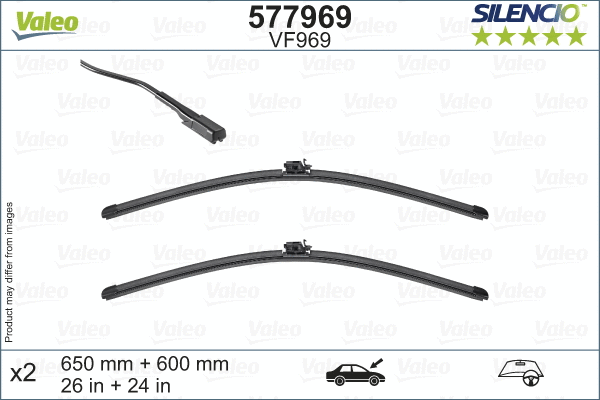 Wiper Blade (577969)