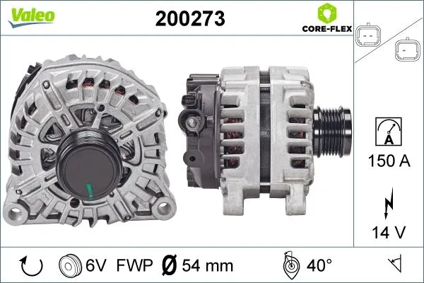 Alternator (200273)