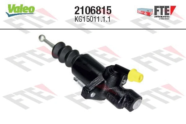 Master Cylinder, clutch (2106815)