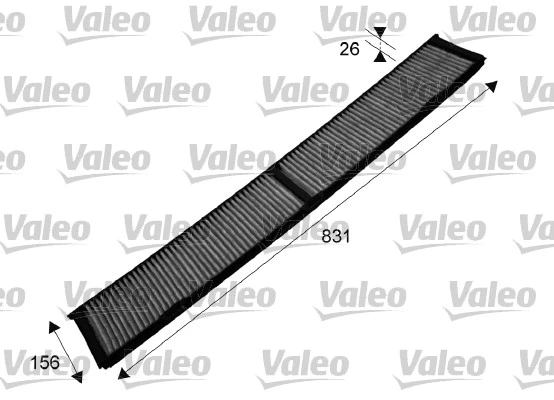 Filter, cabin air (715503)