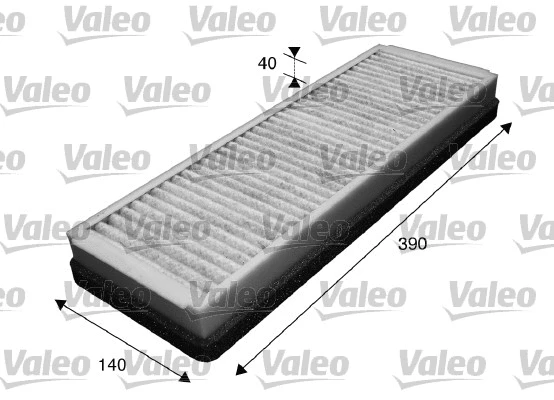 Filter, cabin air (716011)