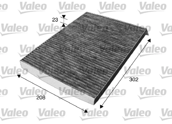 Filter, cabin air (715611)
