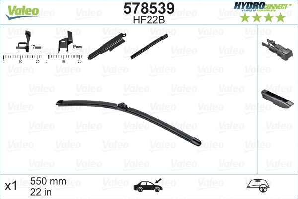 Wiper Blade (578539)