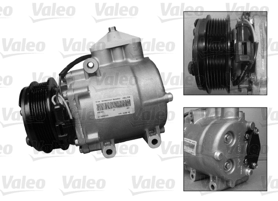 Compressor, air conditioning (699836)