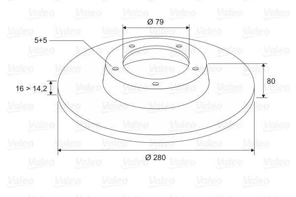 Brake Disc (197097)