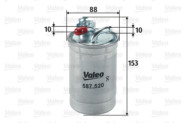 Fuel Filter (587520)