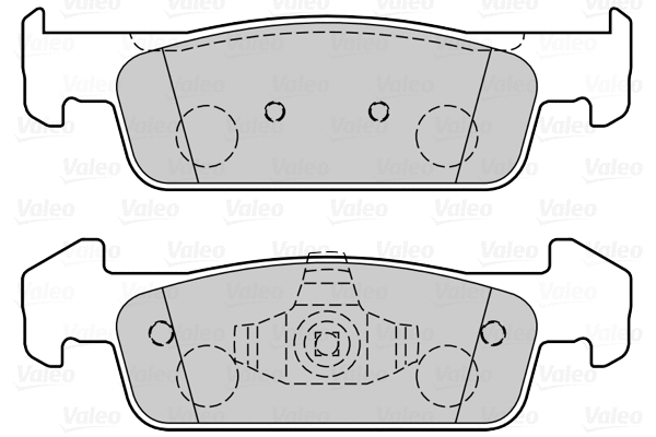 Brake Pad Set, disc brake (601412)