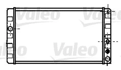 Radiator, engine cooling (734550)