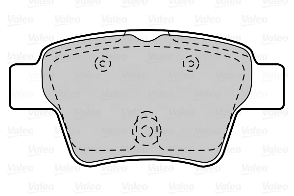 Brake Pad Set, disc brake (670702)