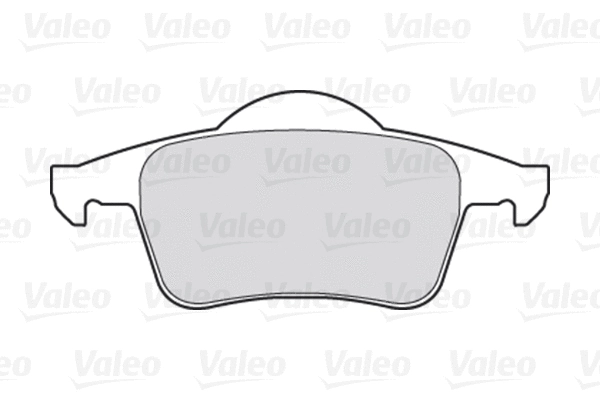 Brake Pad Set, disc brake (301480)